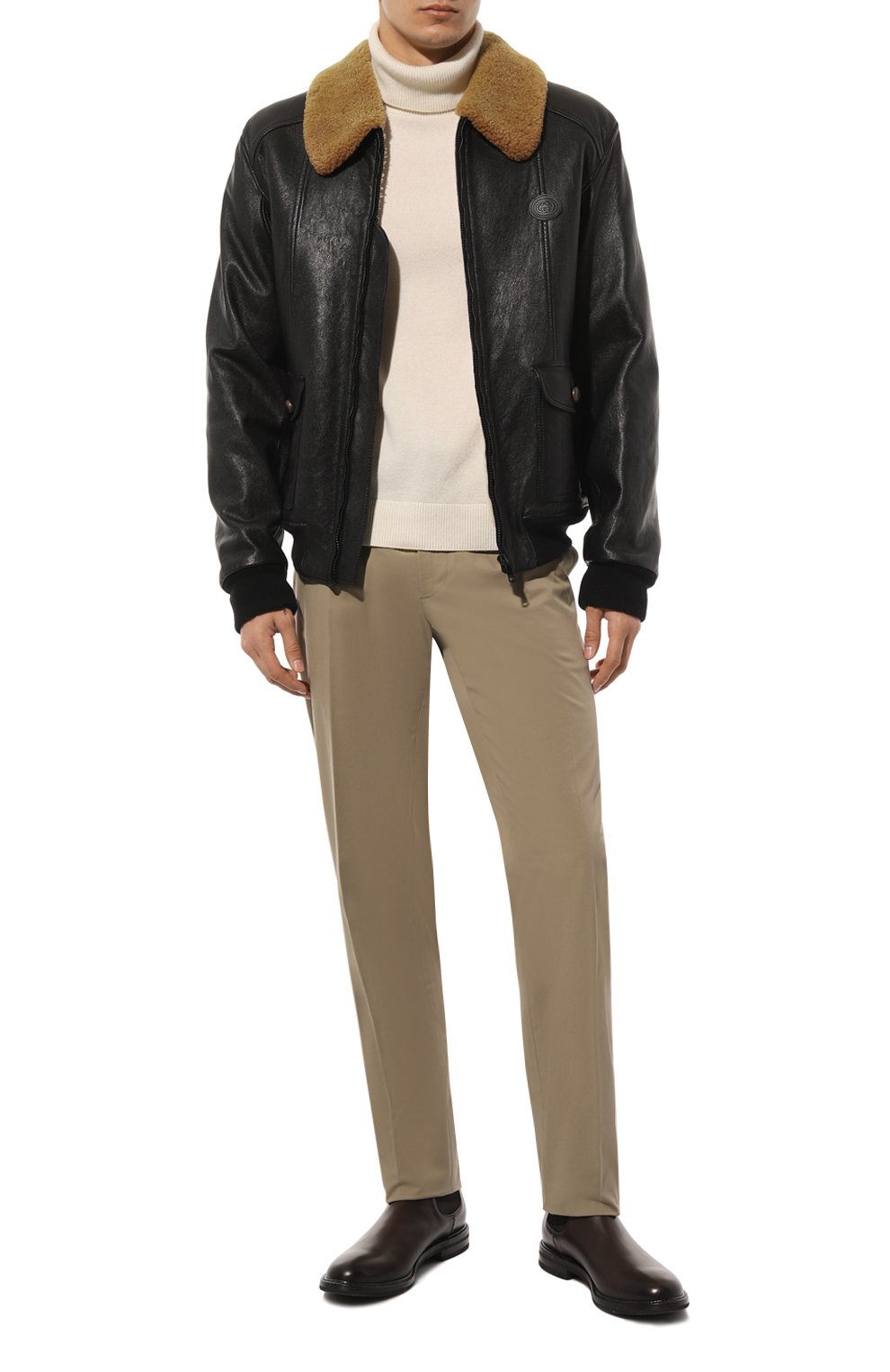 Дубленка из овчины GUCCI, арт. 649989 XNANA, фото 2