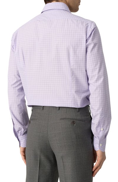 Хлопковая сорочка LUIGI BORRELLI, арт. SR3813, фото 4