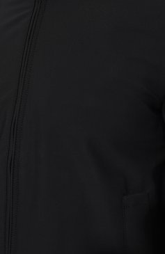 Мужская куртка EMPORIO ARMANI синего цвета, арт. 8N1BD2/1NZAZ | Фото 5 (Крос�с-КТ: Куртка, Ветровка; Рукава: Длинные; Материал внешний: Синтетический материал; Материал сплава: Проставлено; Материал подклада: Синтетический материал; Драгоценные камни: Проставлено; Длина (верхняя одежда): Короткие; Стили: Кэжуэл)