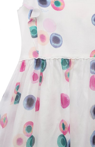 Хлопковый сарафан CHLOÉ, арт. C20198/14A, фото 3