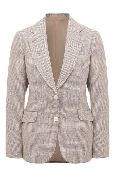 Женский жакет изо льна и шерсти MVST, арт. SDG200/S0640106