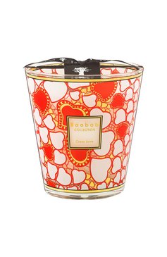 Свеча crazy love мах 16 (1100g) BAOBAB бесцветного цвета, арт. 5415198508415 | Фото 1 (Нос: Не проставлено; Региональные ограничения белый список (Axapta Mercury): Не проставлено; Ограничения доставки: flammable, fragile-2)