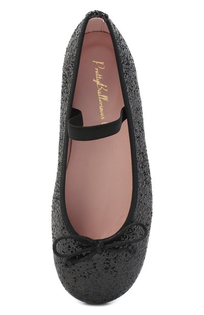 Балетки PRETTY BALLERINAS черного цвета по цене 8655 руб., арт. 48.793/KYLIE, фото 4 Балетки PRETTY BALLERINAS, арт. 48.793/KYLIE, фото 4