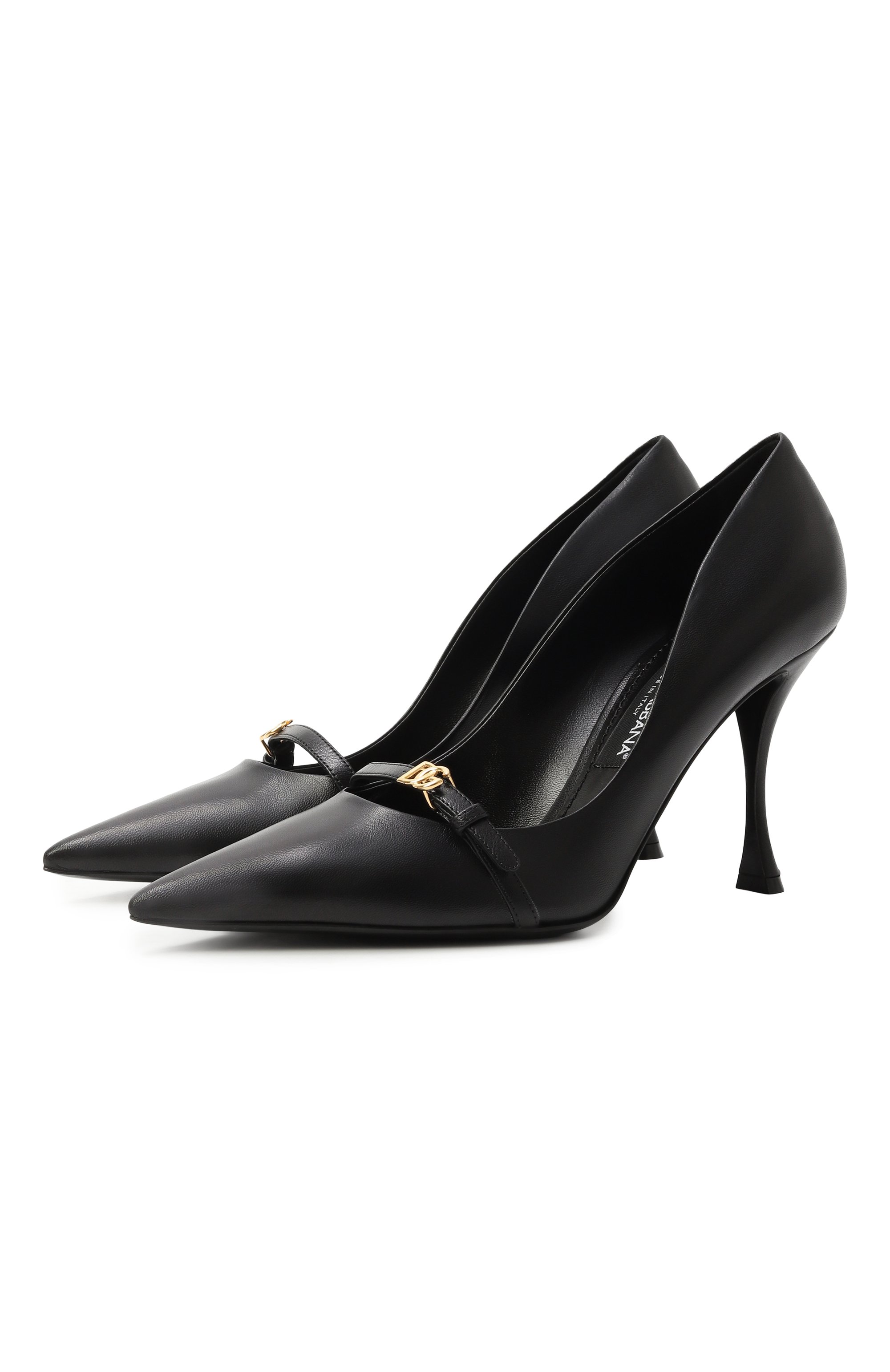 Кожаные туфли new cardinale 90 DOLCE & GABBANA, арт. CD1974/A5738, фото 1