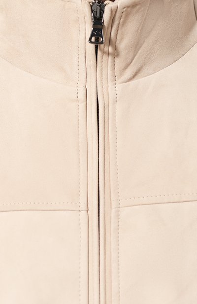 Замшевый бомбер PAUL&SHARK, арт. P20P2493, фото 5