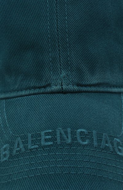Хлопковая бейсболка BALENCIAGA, арт. 673318/410B2, фото 4