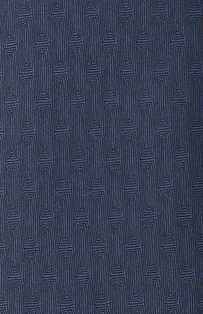 Шелковый галстук ZILLI синего цвета по цене 38600 руб., арт. CRAV02M0600VMSE00, фото 4 Шелковый галстук ZILLI, арт. CRAV02M0600VMSE00, фото 4