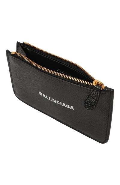 Кожаный футляр для кредитных карт BALENCIAGA, арт. 637130 1IZIM, фото 3