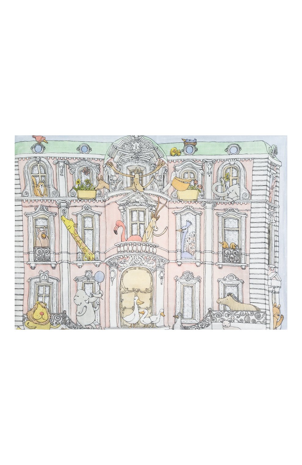 Хлопковая простыня ATELIER CHOUX, арт. FITTED SHEET-M0NCEAU MANSI0N, фото 2