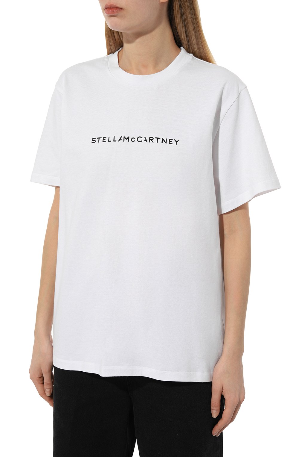 Хлопковая футболка STELLA MCCARTNEY, арт. 6J0158/3SPY48, фото 3