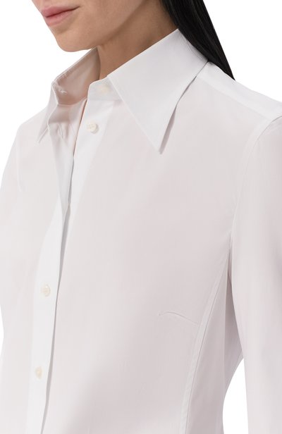 Хлопковая рубашка DOLCE & GABBANA, арт. F5T78T/FUEFM, фото 5