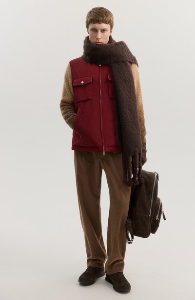 Шерстяной шарф JIL SANDER, арт. J47TE0113/J40041, фото 5