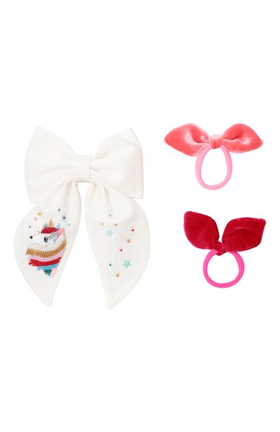 Комплект из трех бантов PINK.OLIVKA, арт. PO-70137