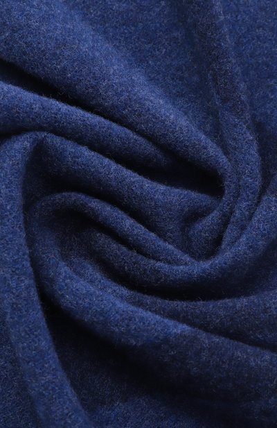 Шерстяной шарф BOGNER синего цвета по цене 21900 руб., арт. 98089307, фото 3 Шерстяной шарф BOGNER, арт. 98089307, фото 3