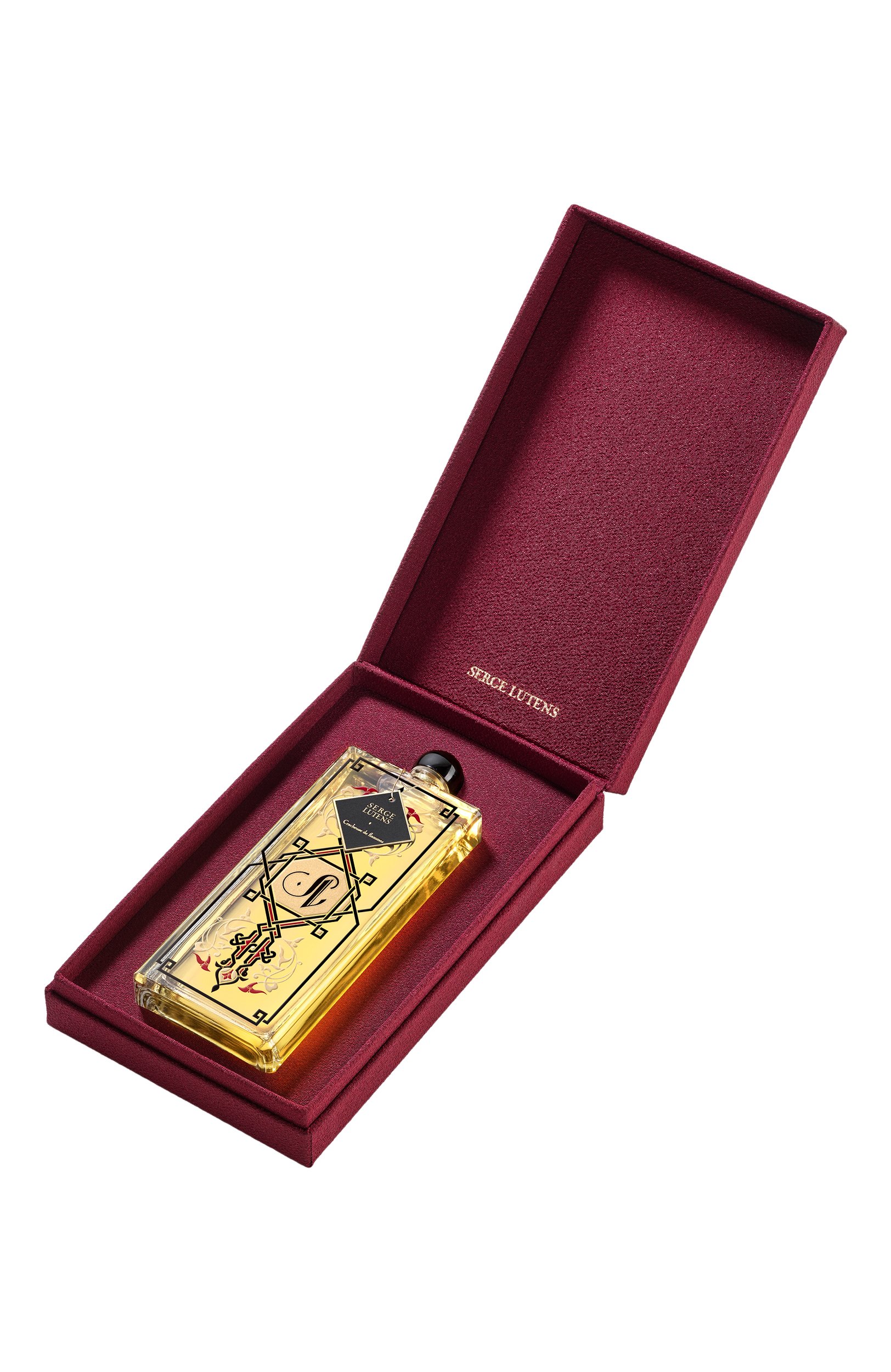 Парфюмерная вода cracheuse de flammes (100ml) SERGE LUTENS бесцветного цвета по цене 49500 руб., арт. 82100703SL, фото 4 Парфюмерная вода cracheuse de flammes (100ml) SERGE LUTENS, арт. 82100703SL, фото 4