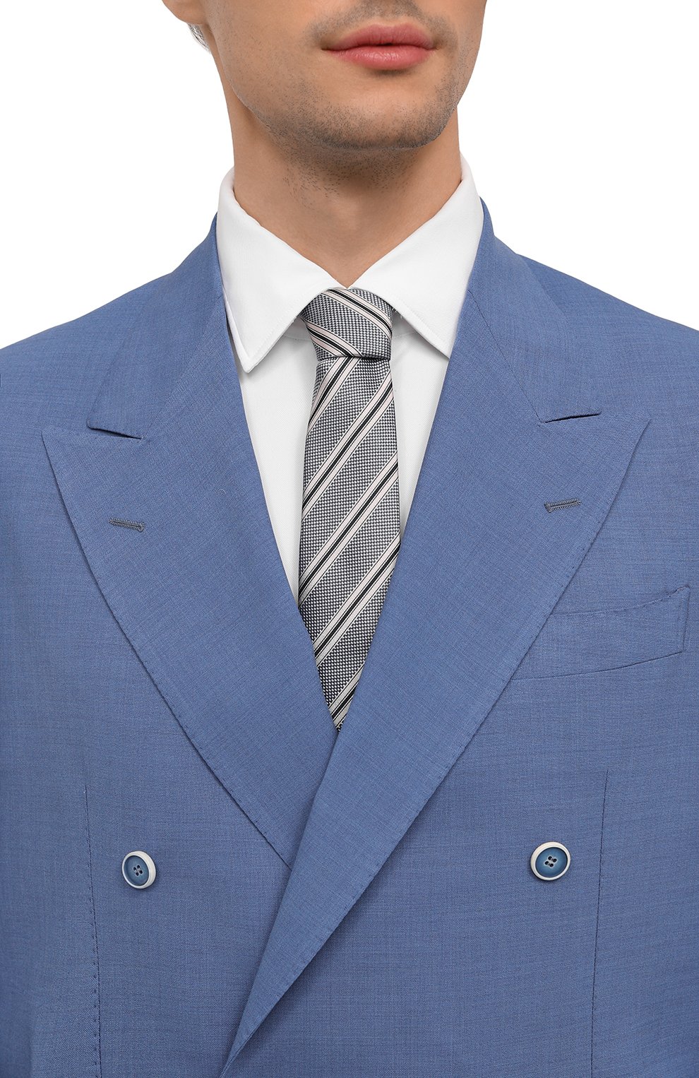 Шелковый галстук HUGO, арт. 50514625, фото 2