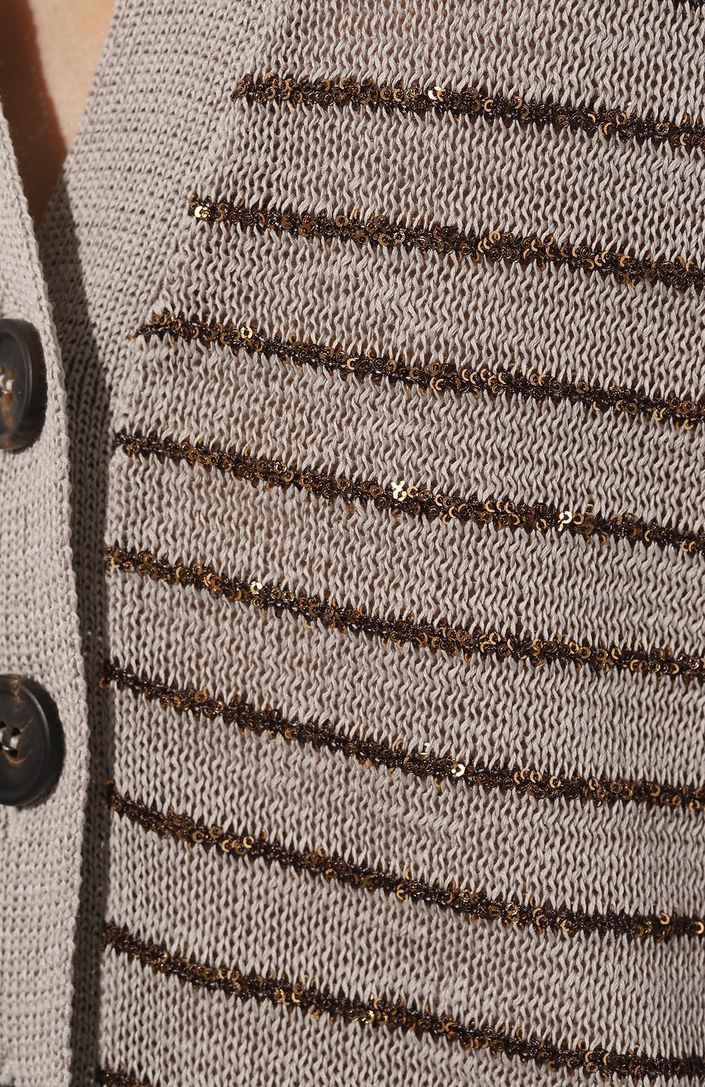 Хлопковый кардиган BRUNELLO CUCINELLI, арт. M7876B1330, фото 5