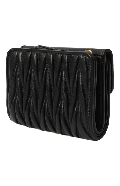Кожаное портмоне MIU MIU, арт. 5ML002-N88-F0002, фото 2