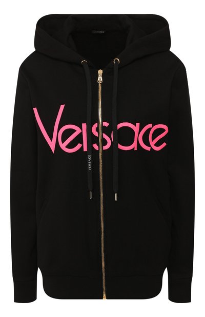 Женский хлопковый кардиган VERSACE, арт. A83938/A227994