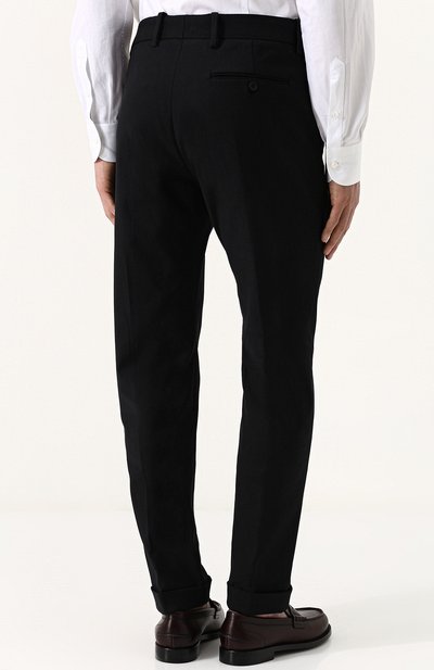 Хлопковые слаксы BOTTEGA VENETA, арт. 497741/V0KF1, фото 4