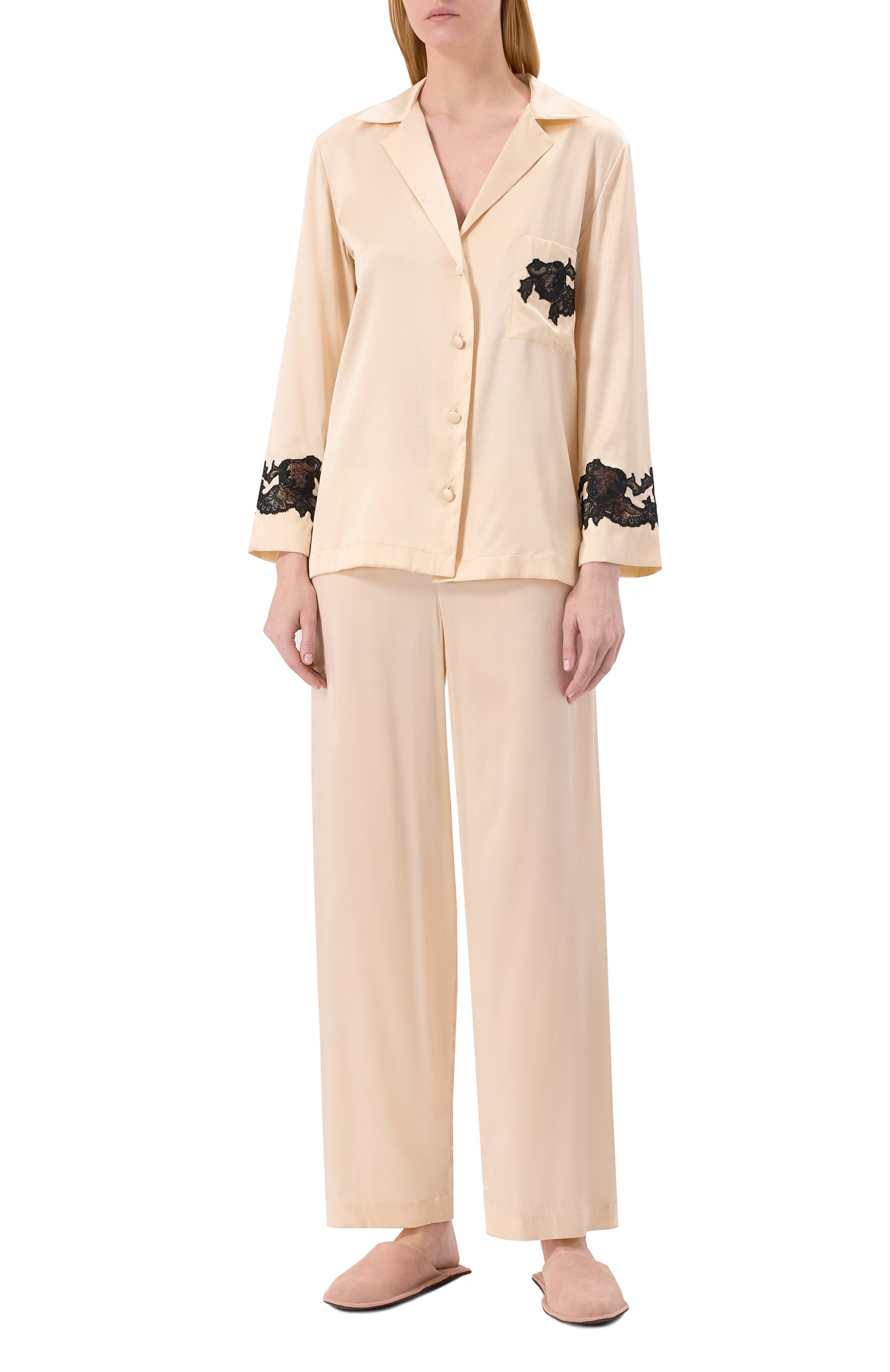 Шелковые брюки C.ALLA, арт. 331, фото 2