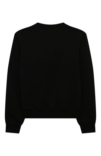 Хлопковый свитшот MSGM KIDS, арт. MS029166, фото 2