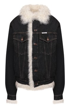 Джинсовая куртка FORTE DEI MARMI COUTURE, арт. FFW19-1107 TSUM, фото 1