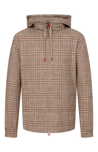 Мужской толстовка из шерсти и шелка KITON, арт. UMC010K0616E04