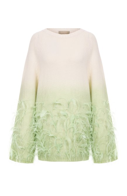 Женский свитер из шерсти и кашемира ELIE SAAB, арт. T0100