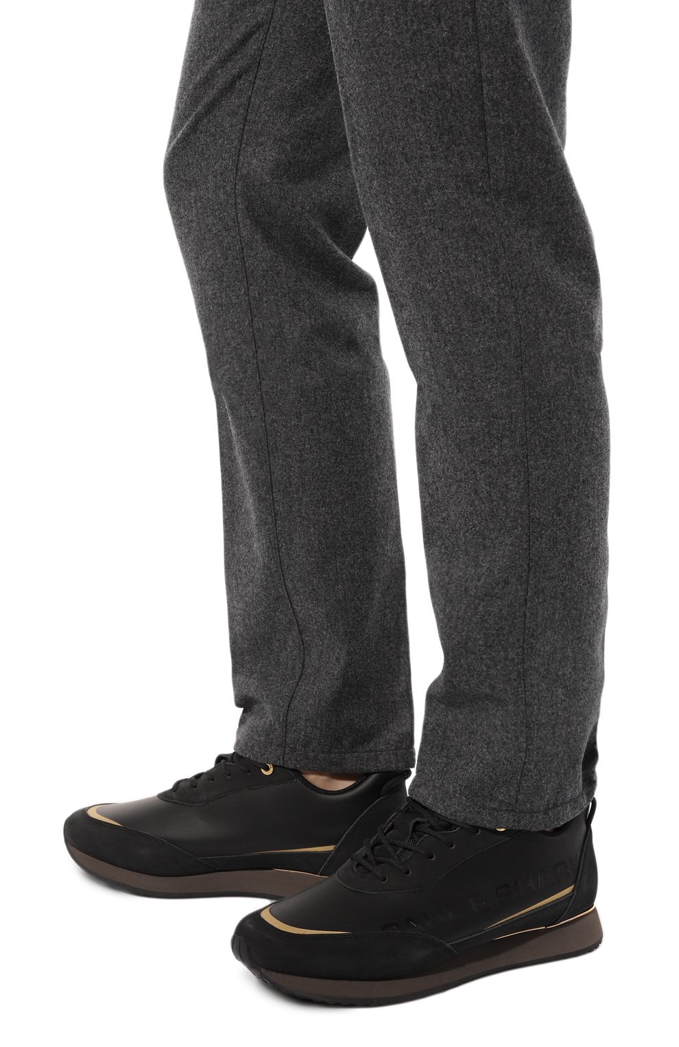 Комбинированные кроссовки PAUL&SHARK, арт. 13318002, фото 3