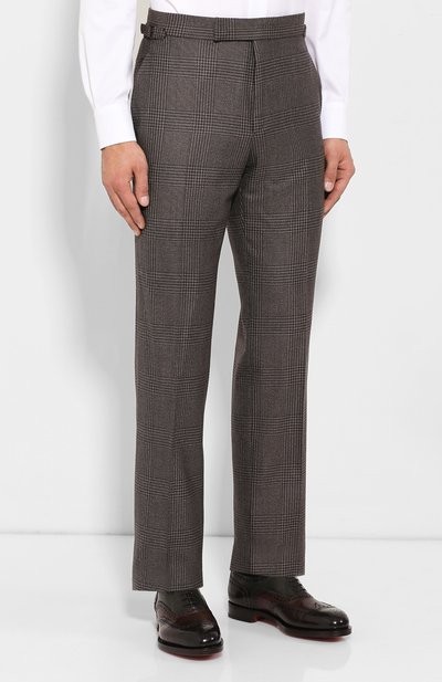 Шерстяной костюм TOM FORD, арт. 622R46/21AL43, фото 4