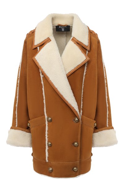 Женская дубленка BALMAIN, арт. UF19500/L030