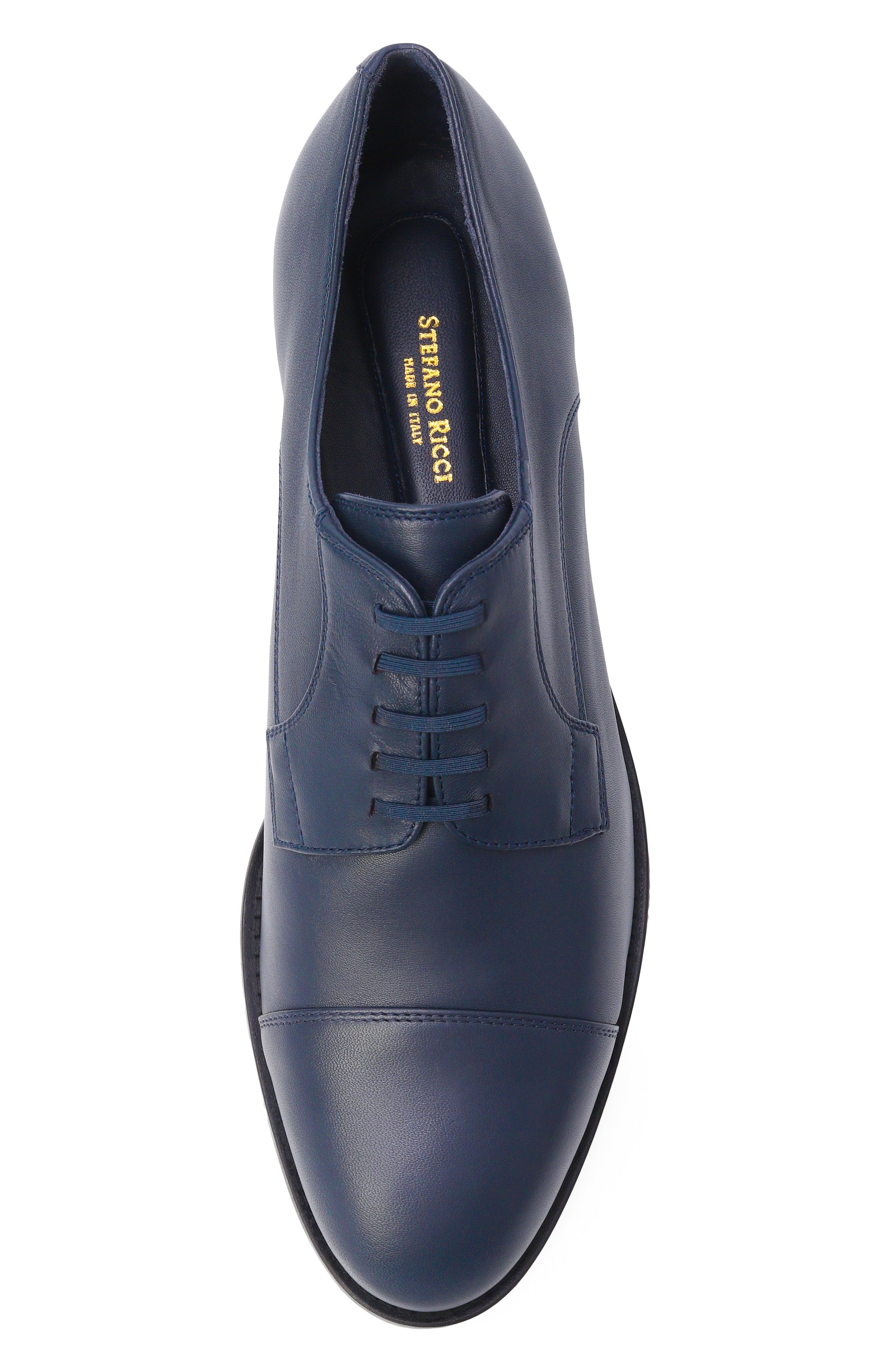 Кожаные дерби STEFANO RICCI, арт. UC55_C5301/NPS, фото 5