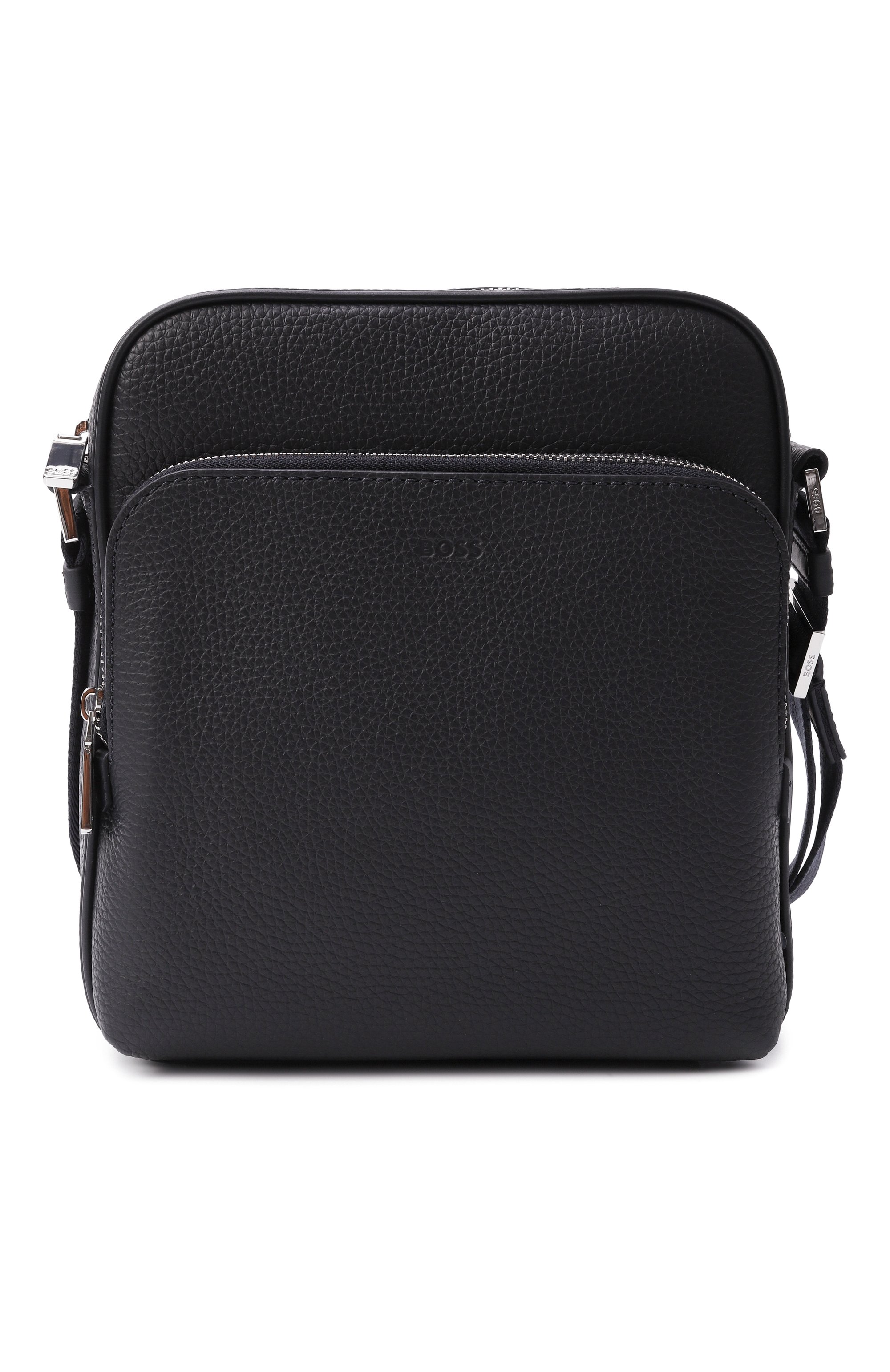 Сумка new crosstown BOSS темно-синего цвета по цене 52450 руб., арт. 50529288, фото 1 Сумка new crosstown BOSS, арт. 50529288, фото 1