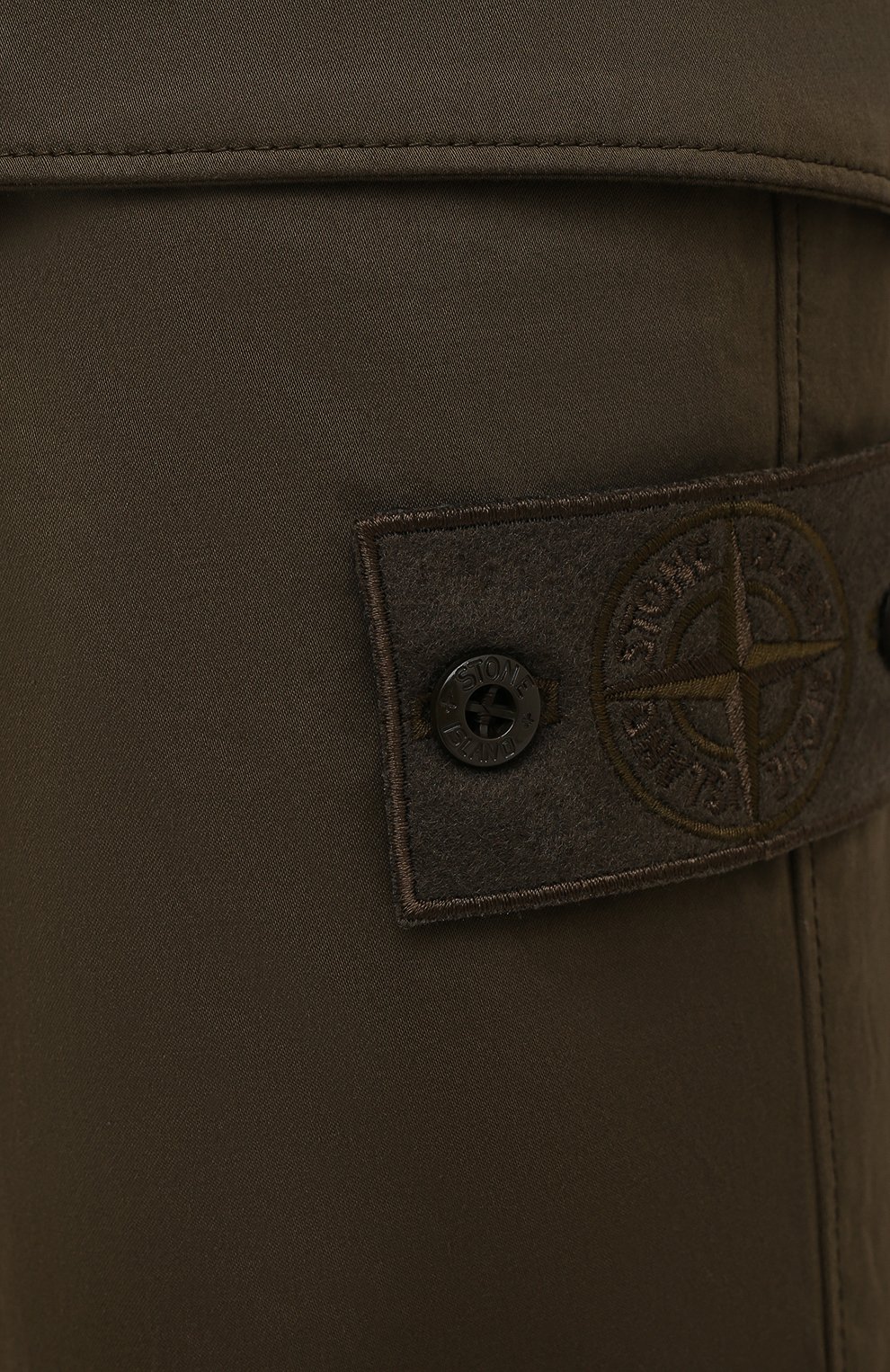Хлопковые брюки-карго STONE ISLAND, арт. 7515312F2, фото 5