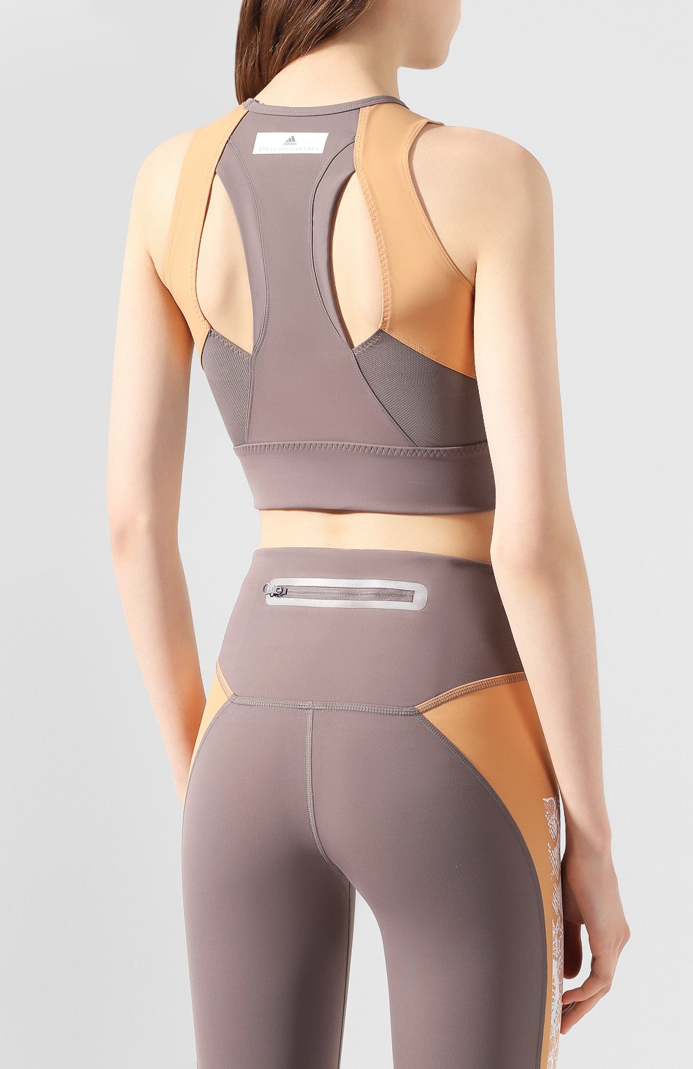 Топ ADIDAS BY STELLA MCCARTNEY разноцветного цвета по цене 4995 руб., арт. FK9706, фото 4 Топ ADIDAS BY STELLA MCCARTNEY, арт. FK9706, фото 4