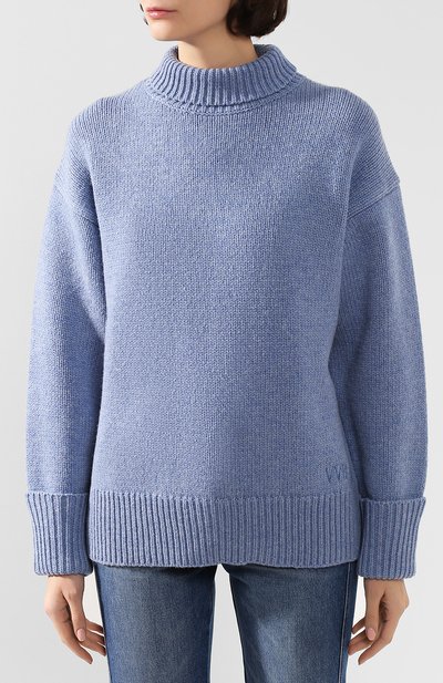 Шерстяной свитер VICTORIA, VICTORIA BECKHAM, арт. 2419KJU000340A, фото 3