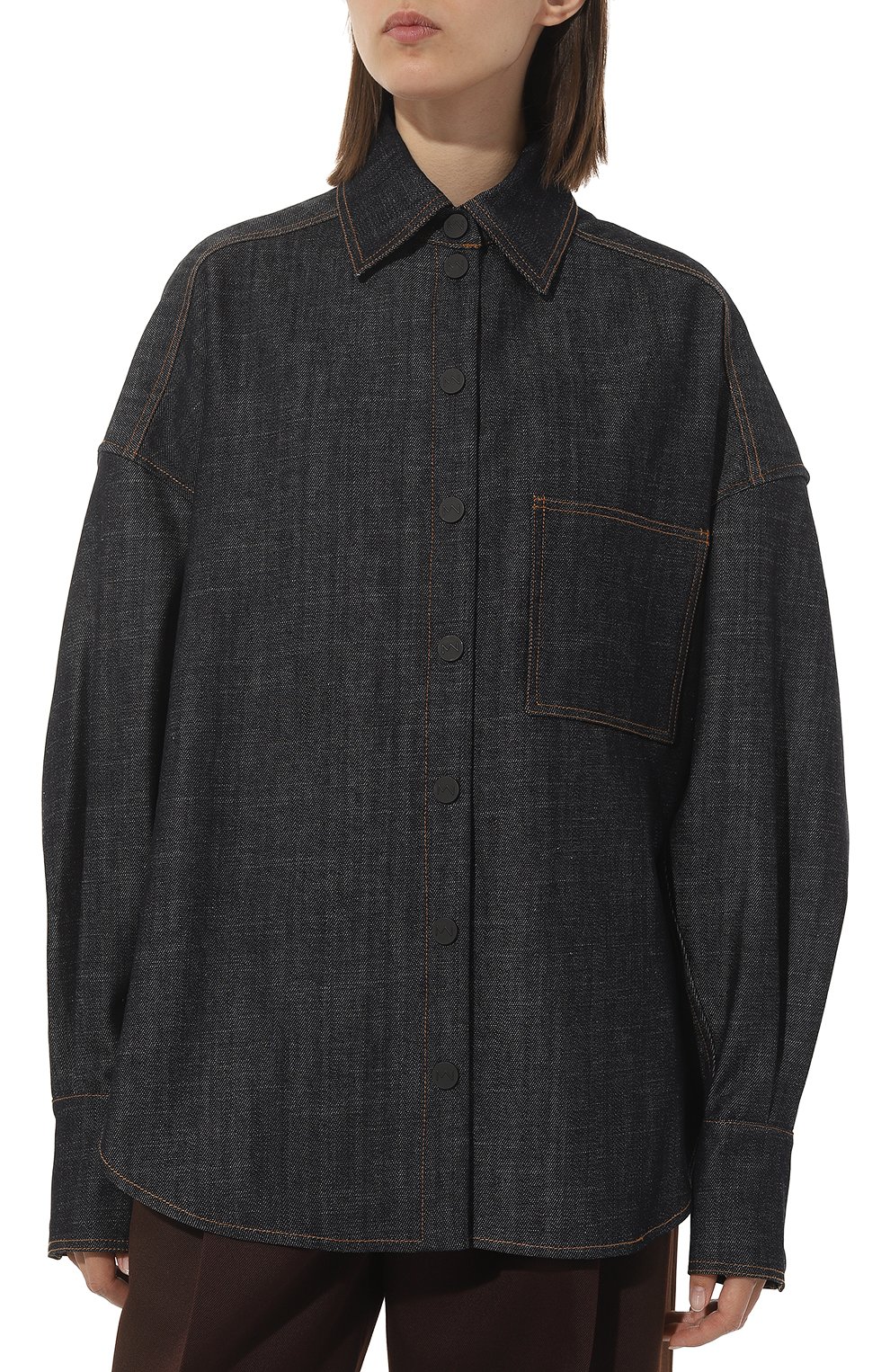 Джинсовая рубашка THE MANNEI, арт. SAN SEBASTIAN DENIM, фото 3