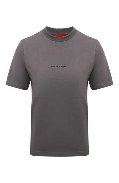 Хлопковая футболка A BETTER MISTAKE, арт. 04D10TS007W JS031PD, фото 1