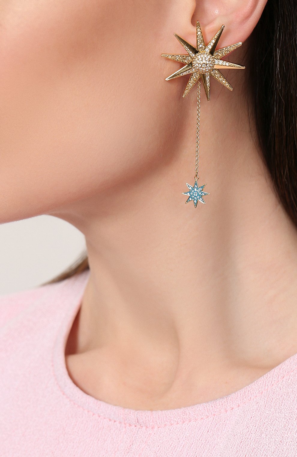 Серьги lucky goddess SWAROVSKI, арт. 5464169, фото 2