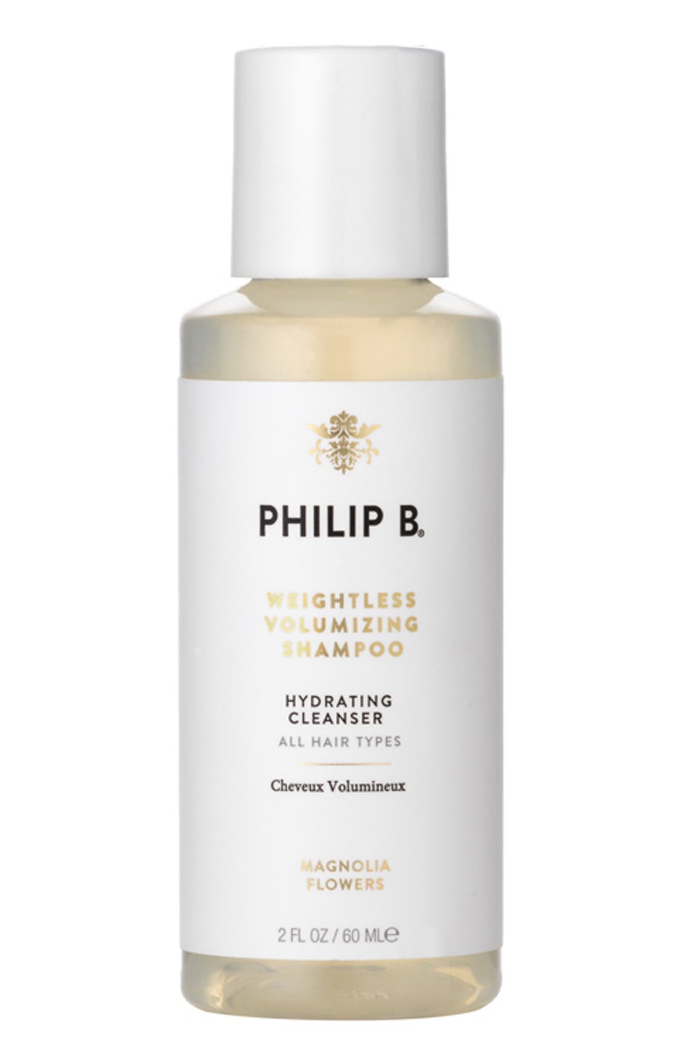 Шампунь для объема волос weightless volumizing shampoo (60ml) PHILIP B, арт. 858991004916, фото 1