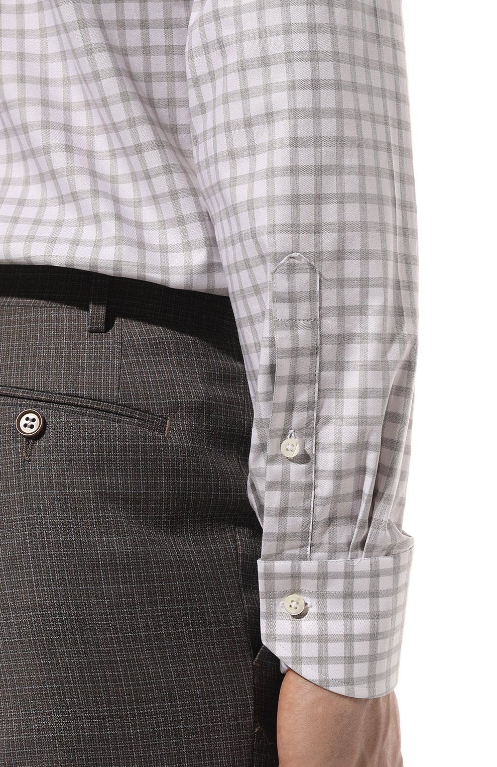 Хлопковая сорочка CANALI, арт. 705/GD02915, фото 6