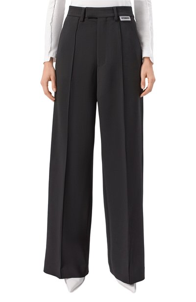 Шерстяные брюки VETEMENTS, арт. WA53PA250B/1240 W00L, фото 3
