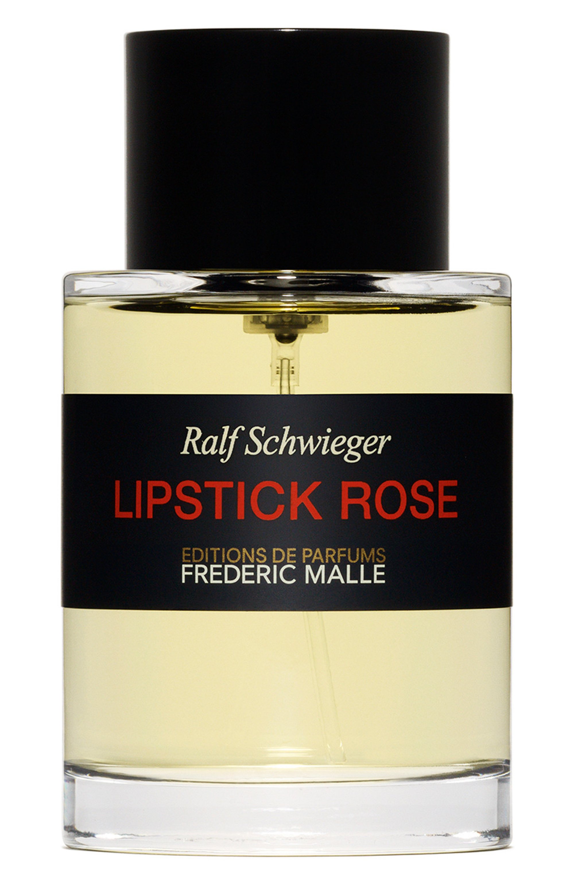 Парфюмерная вода lipstick rose (100ml) FREDERIC MALLE бесцветного цвета по цене 34400 руб., арт. 3700135012523, фото 1 Парфюмерная вода lipstick rose (100ml) FREDERIC MALLE, арт. 3700135012523, фото 1