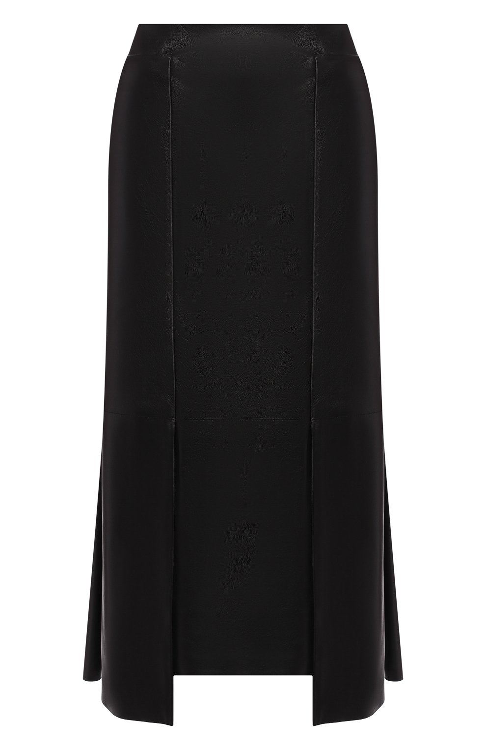 Кожаная юбка ALEXANDER MCQUEEN, арт. 585016/Q5AA1, фото 1