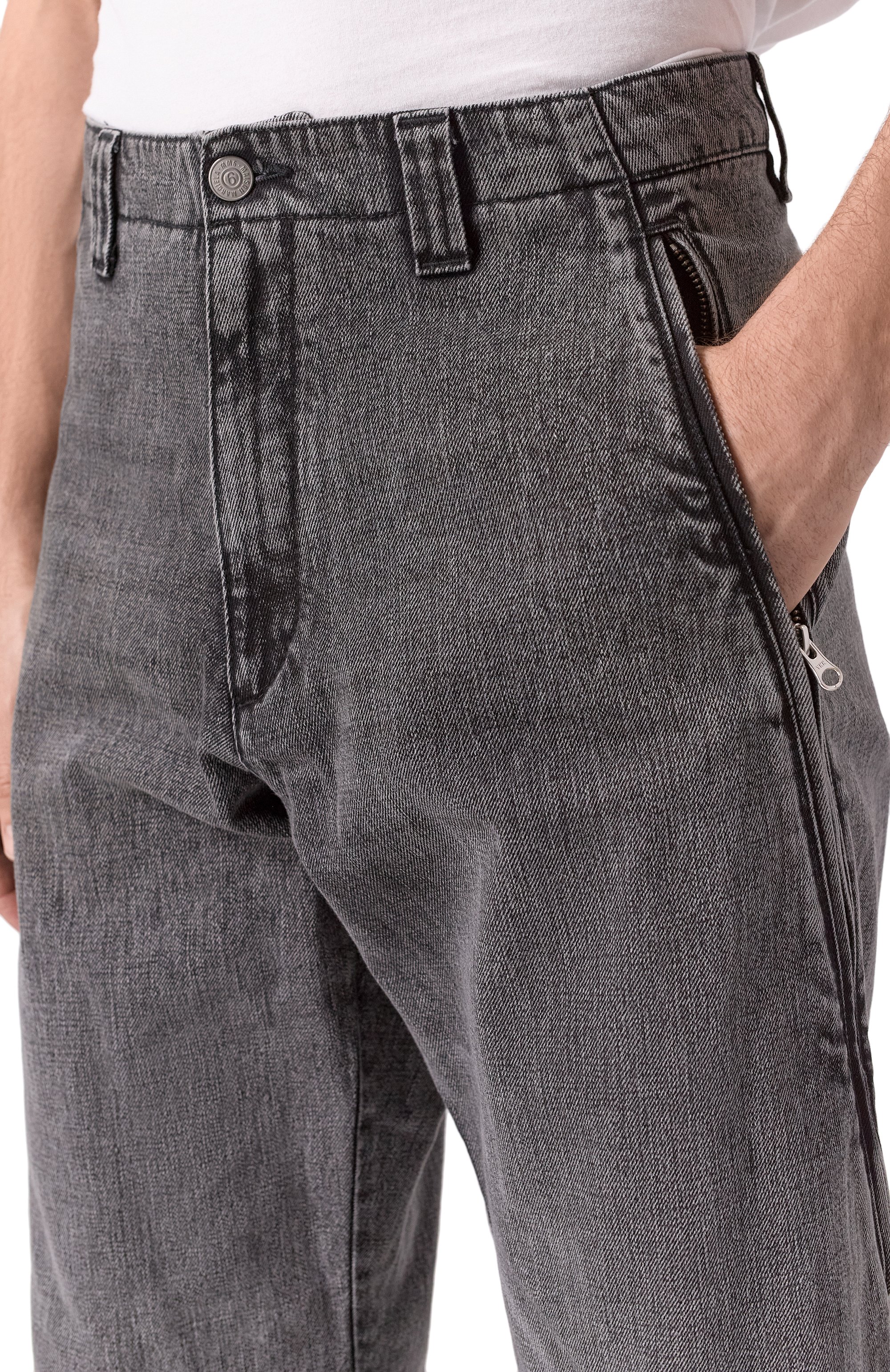 Джинсы MM6, арт. SH0KA0031/M35149, фото 5