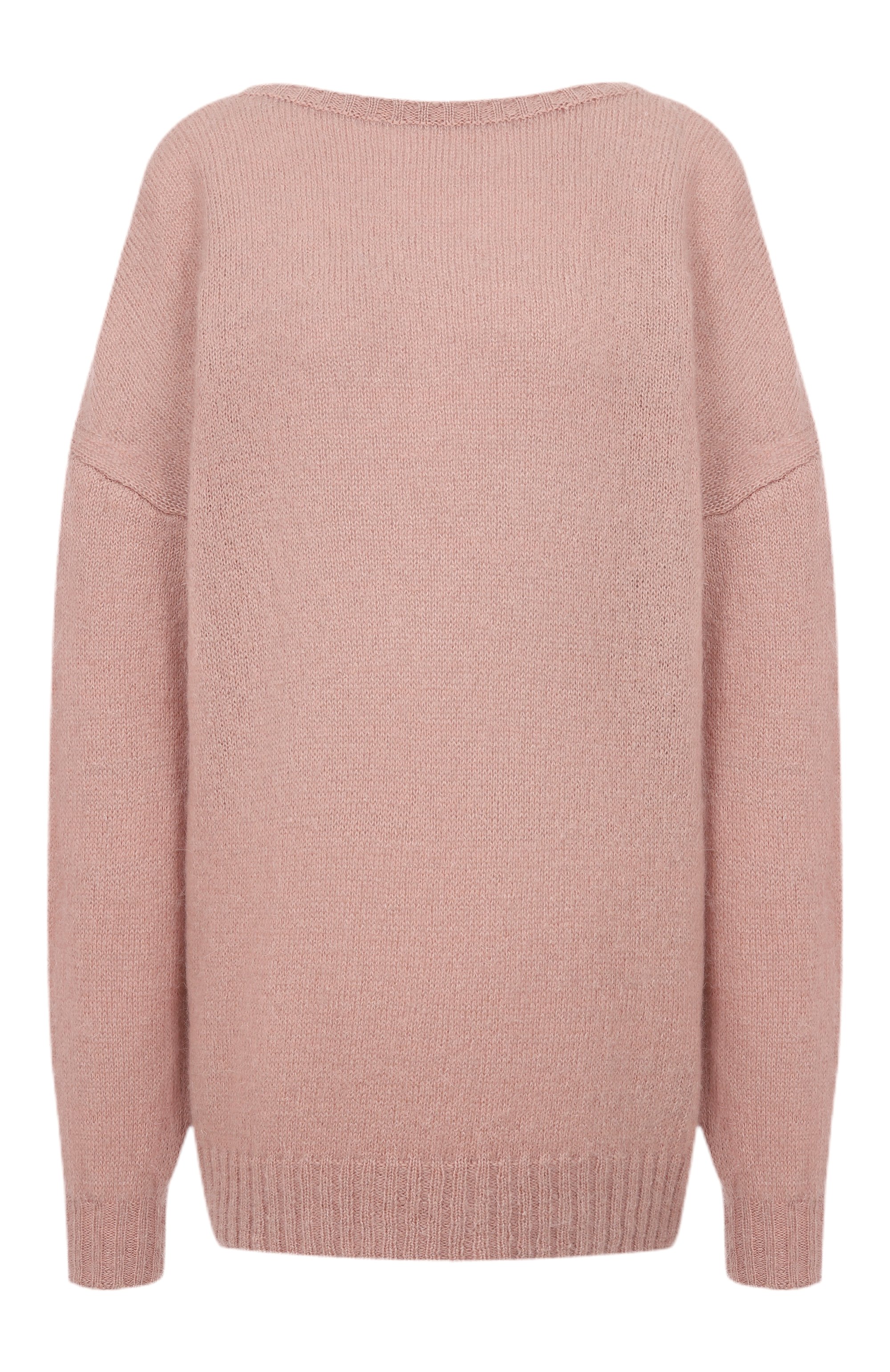 Шерстяной пуловер LEFFERS розового цвета по цене 79000 руб., арт. 46.52.93.15.27, фото 1 Шерстяной пуловер LEFFERS, арт. 46.52.93.15.27, фото 1