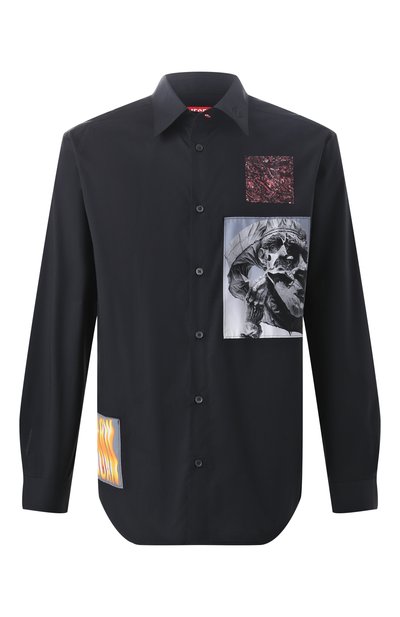 Мужская хлопковая рубашка DIESEL, арт. A16759/0NJBT