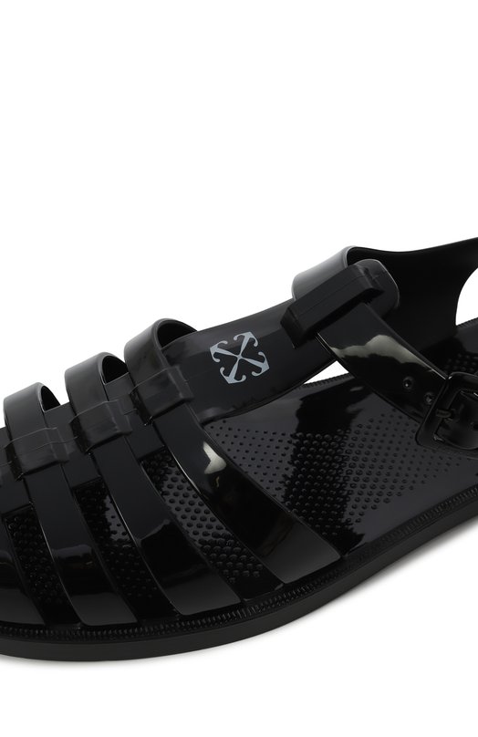 Сандалии Arrow Off-White 0WIH05ES25MAT001 Чёрный  0WIH05ES25MAT001 Фото 7