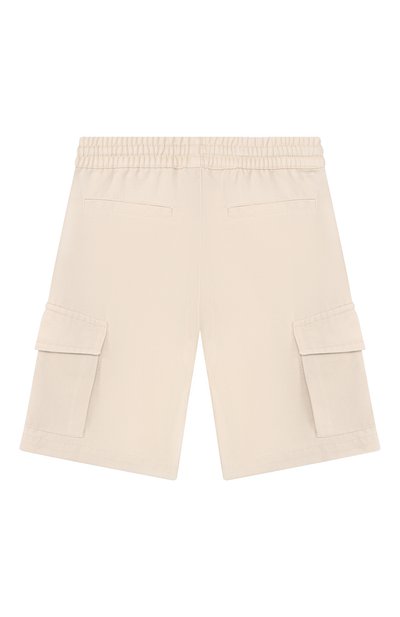 Шорты-карго из лиоцелла ELEVENTY светло-бежевого цвета по цене 15250 руб., арт. EY6R09/Z3776_001, фото 2 Шорты-карго из лиоцелла ELEVENTY, арт. EY6R09/Z3776_001, фото 2